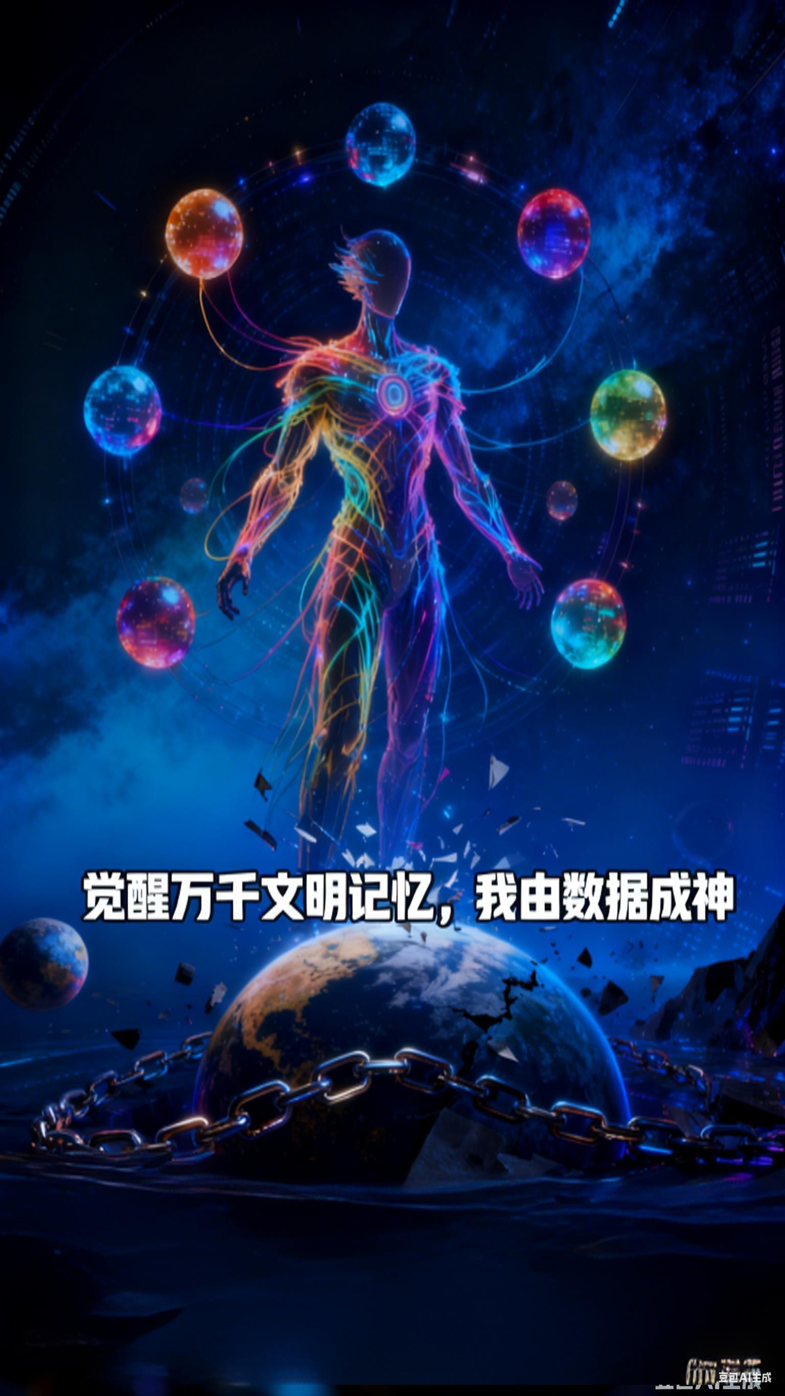 觉醒万千文明记忆,我由数据成神 觉醒万千文明记忆,我由数据成神